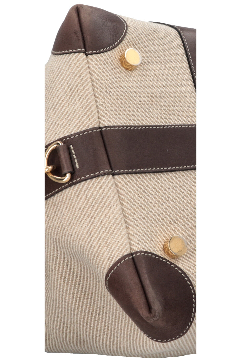 LORO PIANA Weekender 55 Toile Beige