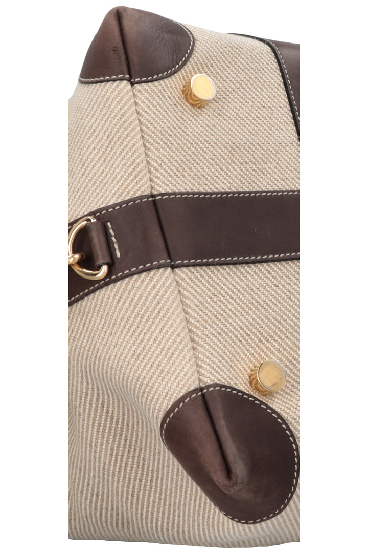 LORO PIANA Weekender 55 Toile Beige