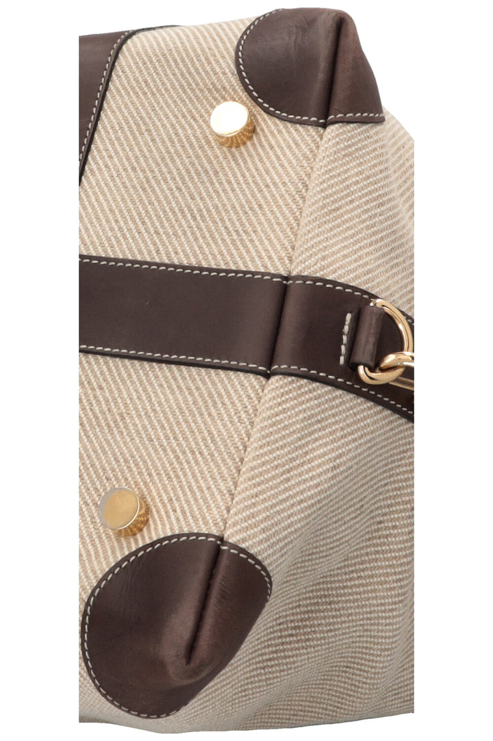 LORO PIANA Weekender 55 Toile Beige
