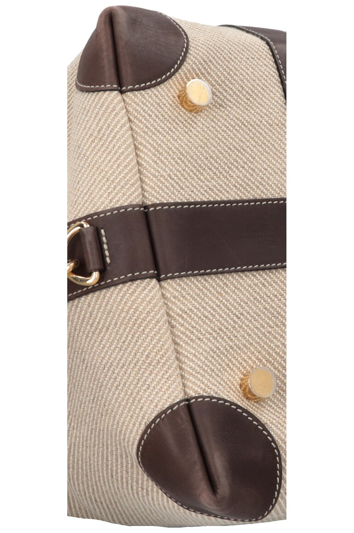 LORO PIANA Weekender 55 Toile Beige