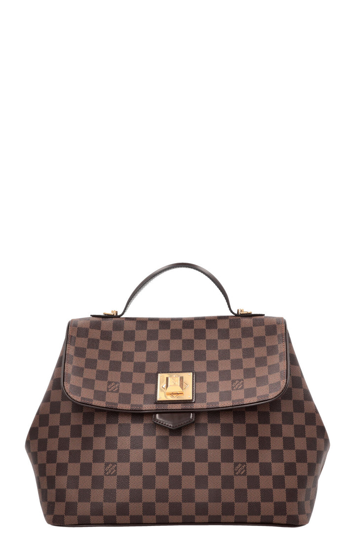 LOUIS VUITTON Bergamo GM Damier Ebene Bag