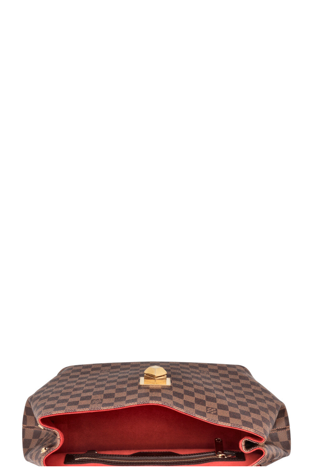 LOUIS VUITTON Bergamo GM Damier Ebene Bag