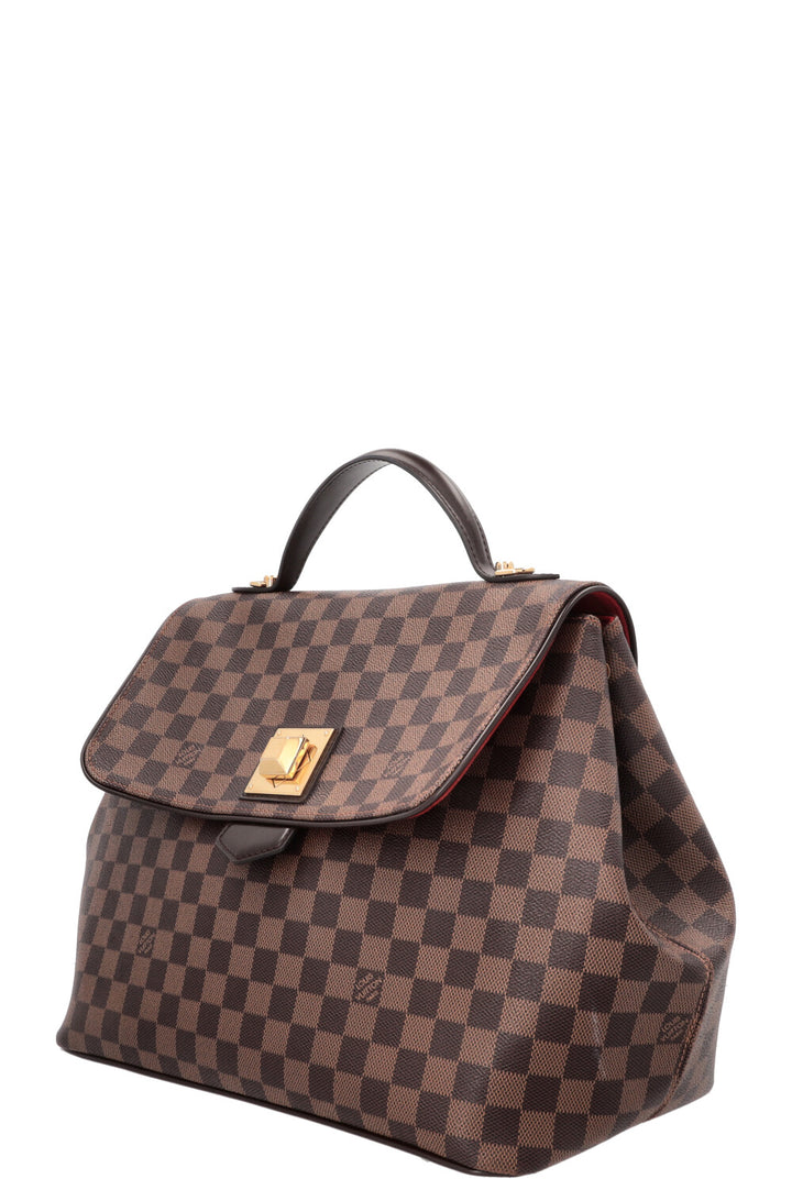 LOUIS VUITTON Bergamo GM Damier Ebene Bag