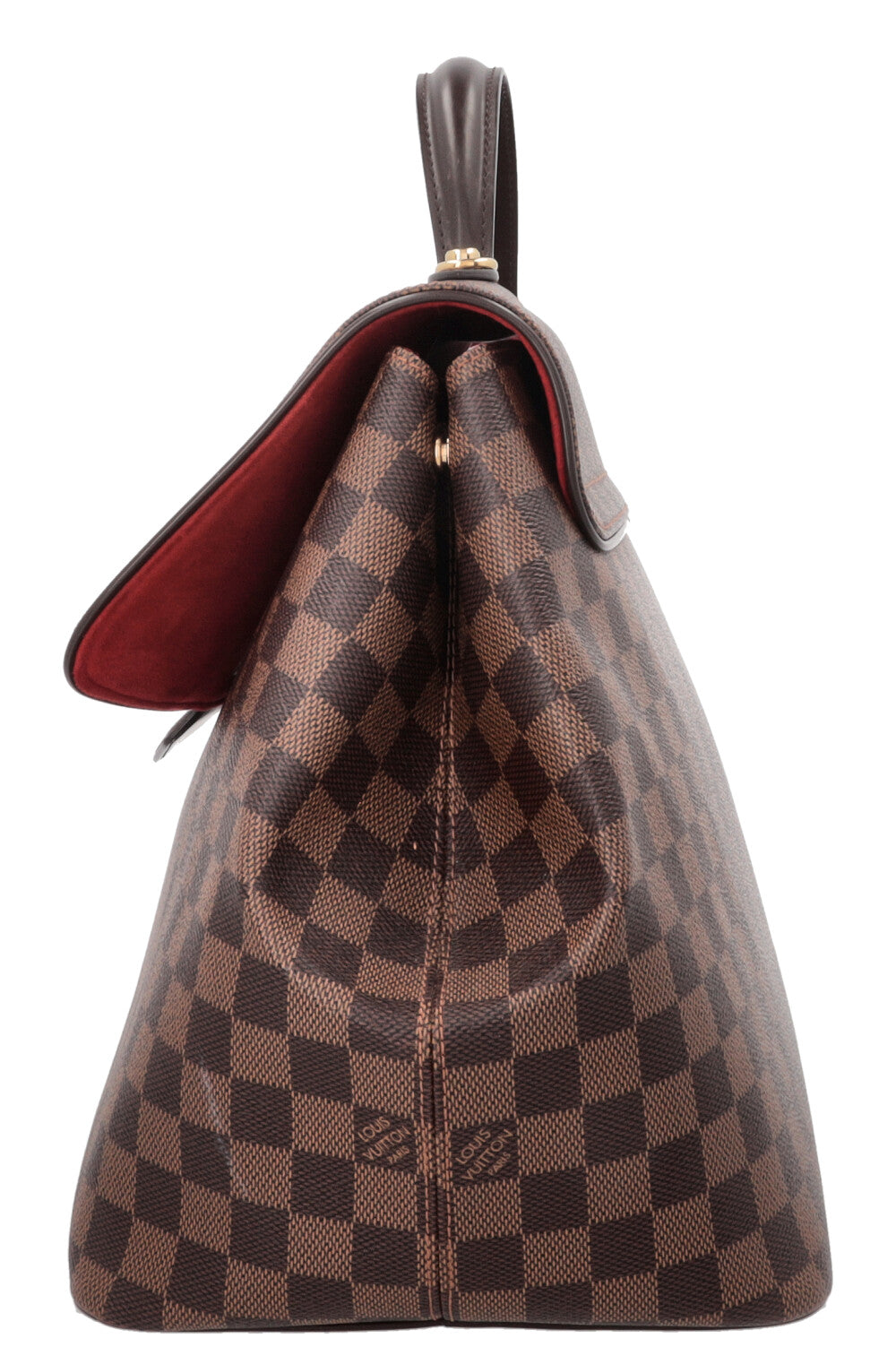 LOUIS VUITTON Bergamo GM Damier Ebene Bag