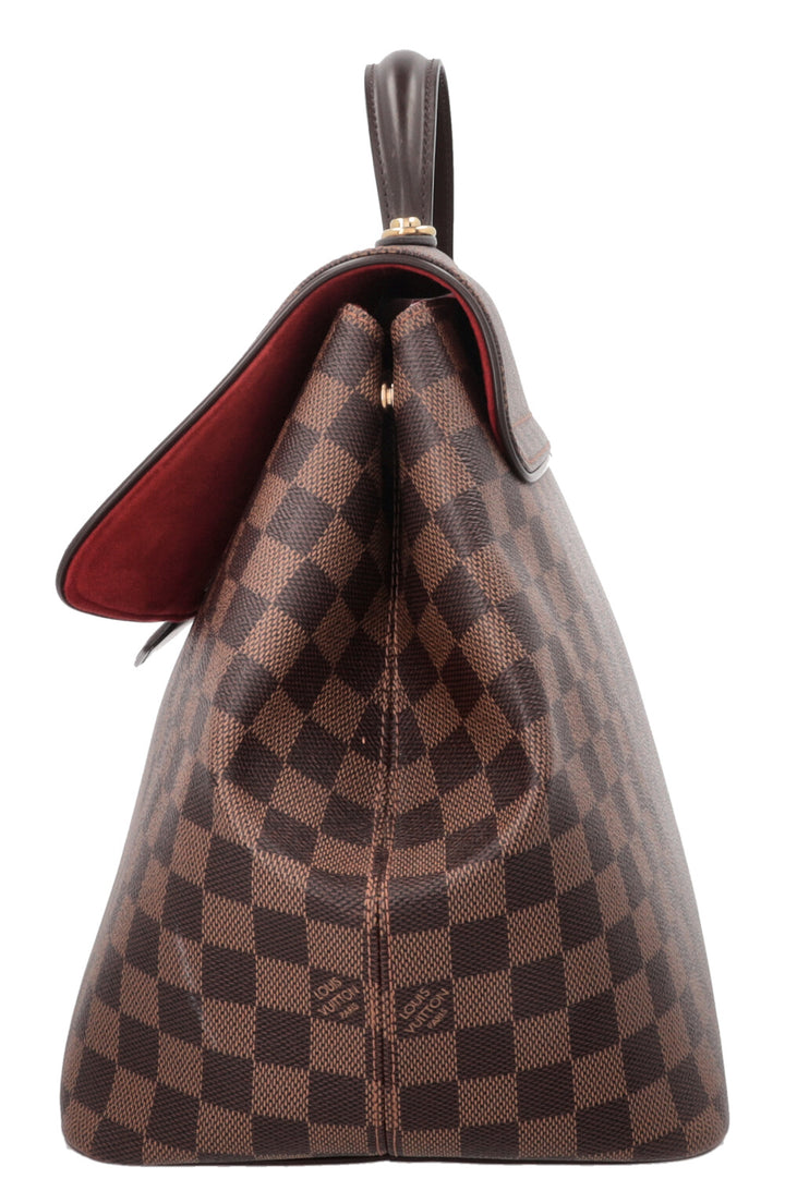 LOUIS VUITTON Bergamo GM Damier Ebene Bag