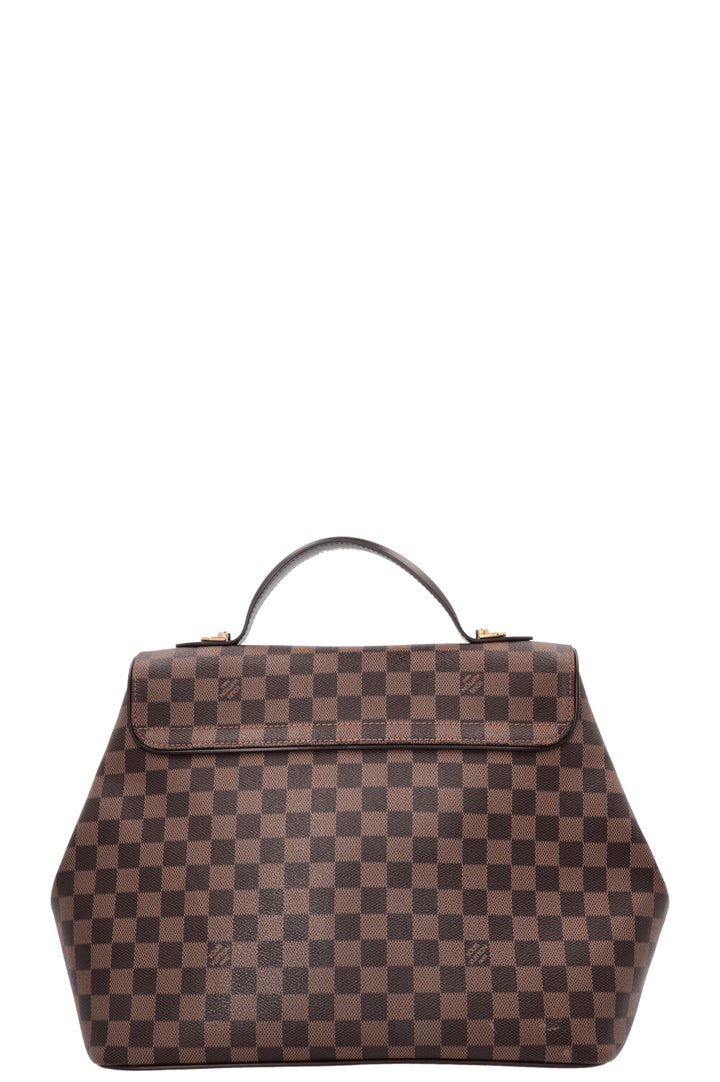LOUIS VUITTON Bergamo GM Damier Ebene Bag