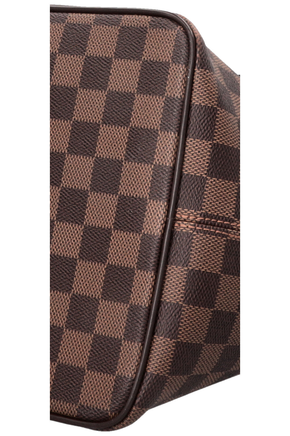 LOUIS VUITTON Bergamo GM Damier Ebene Bag