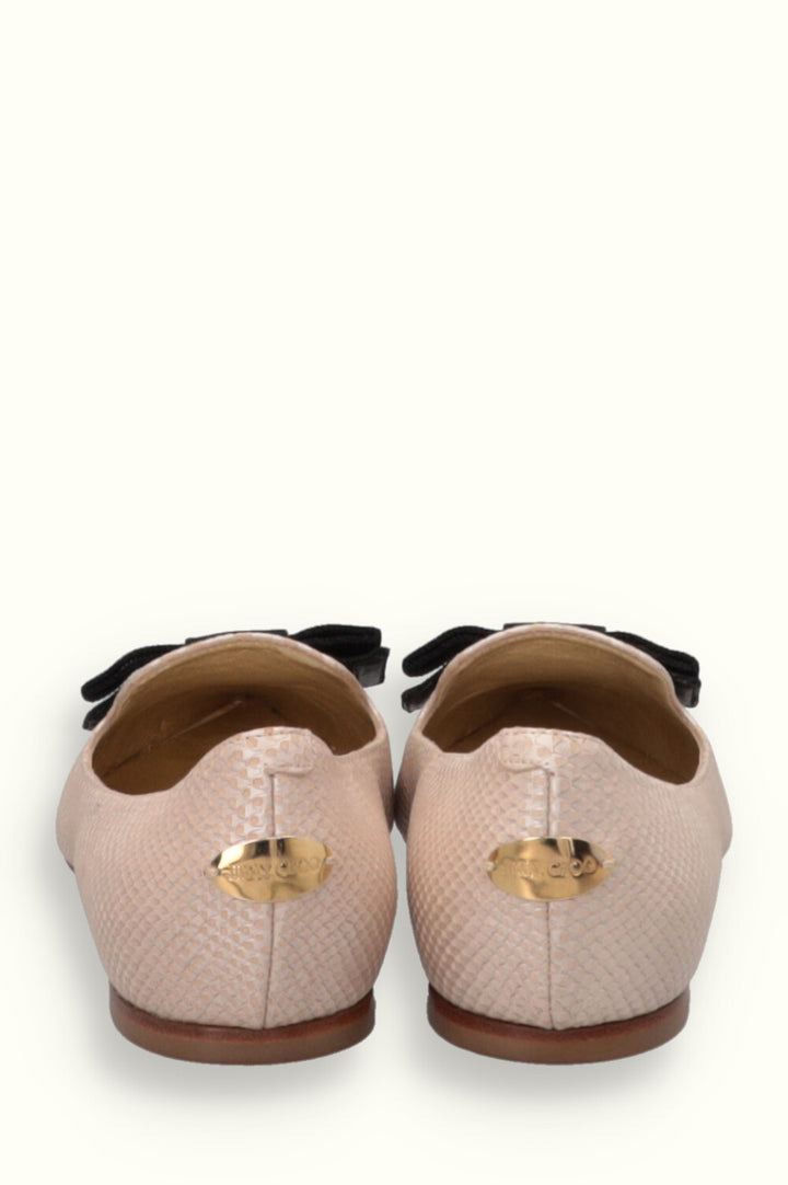 Jimmy Cho Flats Gr 40 Beige