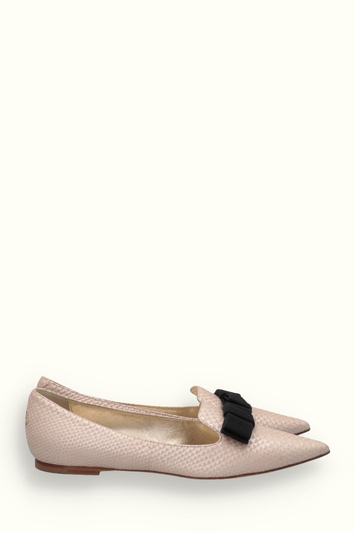 Jimmy Cho Flats Gr 40 Beige