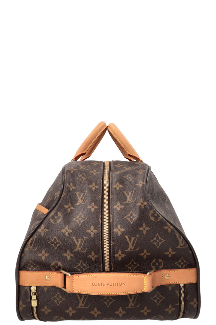 LOUIS VUITTON Eole 50 Rolling Luggage MNG Canvas