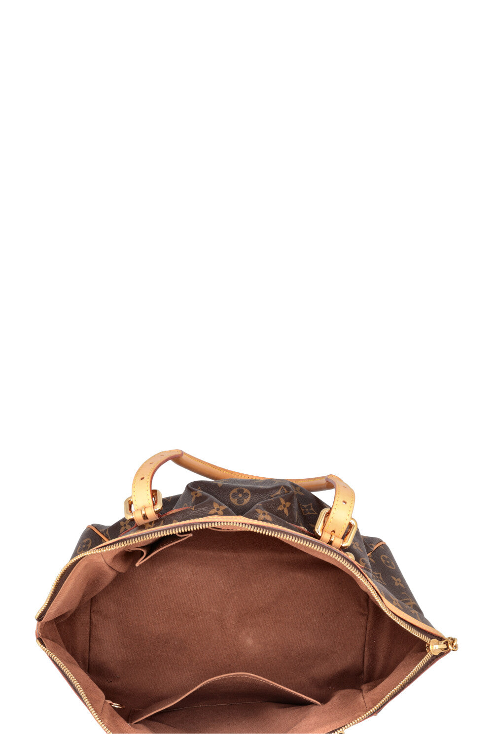 LOUIS VUITTON Tivoli GM Shoulder Bag MNG Canvas