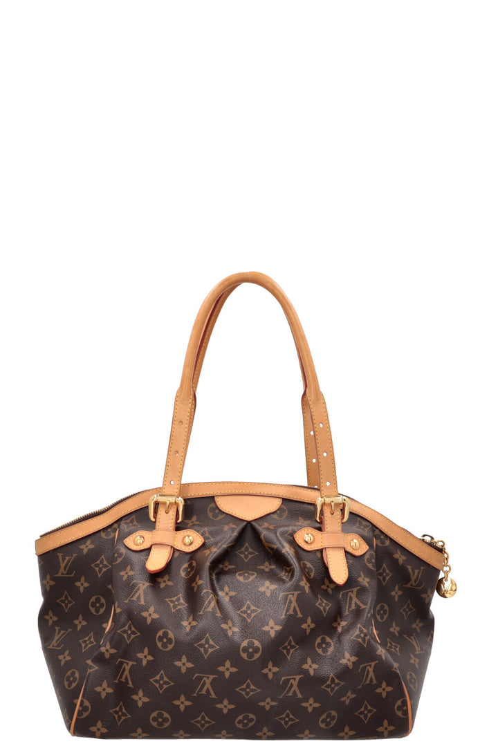 LOUIS VUITTON Tivoli GM Shoulder Bag MNG Canvas
