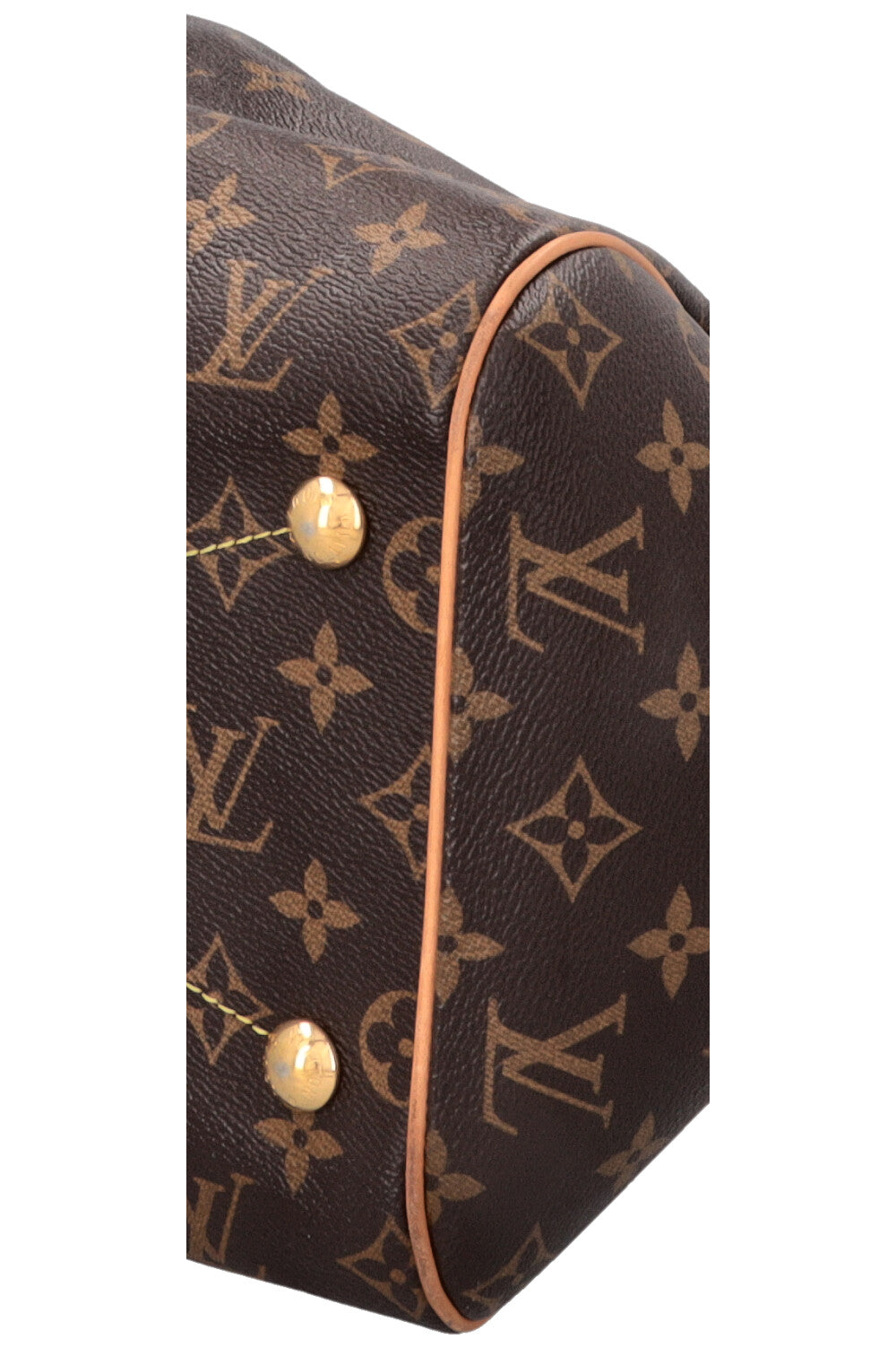 LOUIS VUITTON Tivoli GM Shoulder Bag MNG Canvas