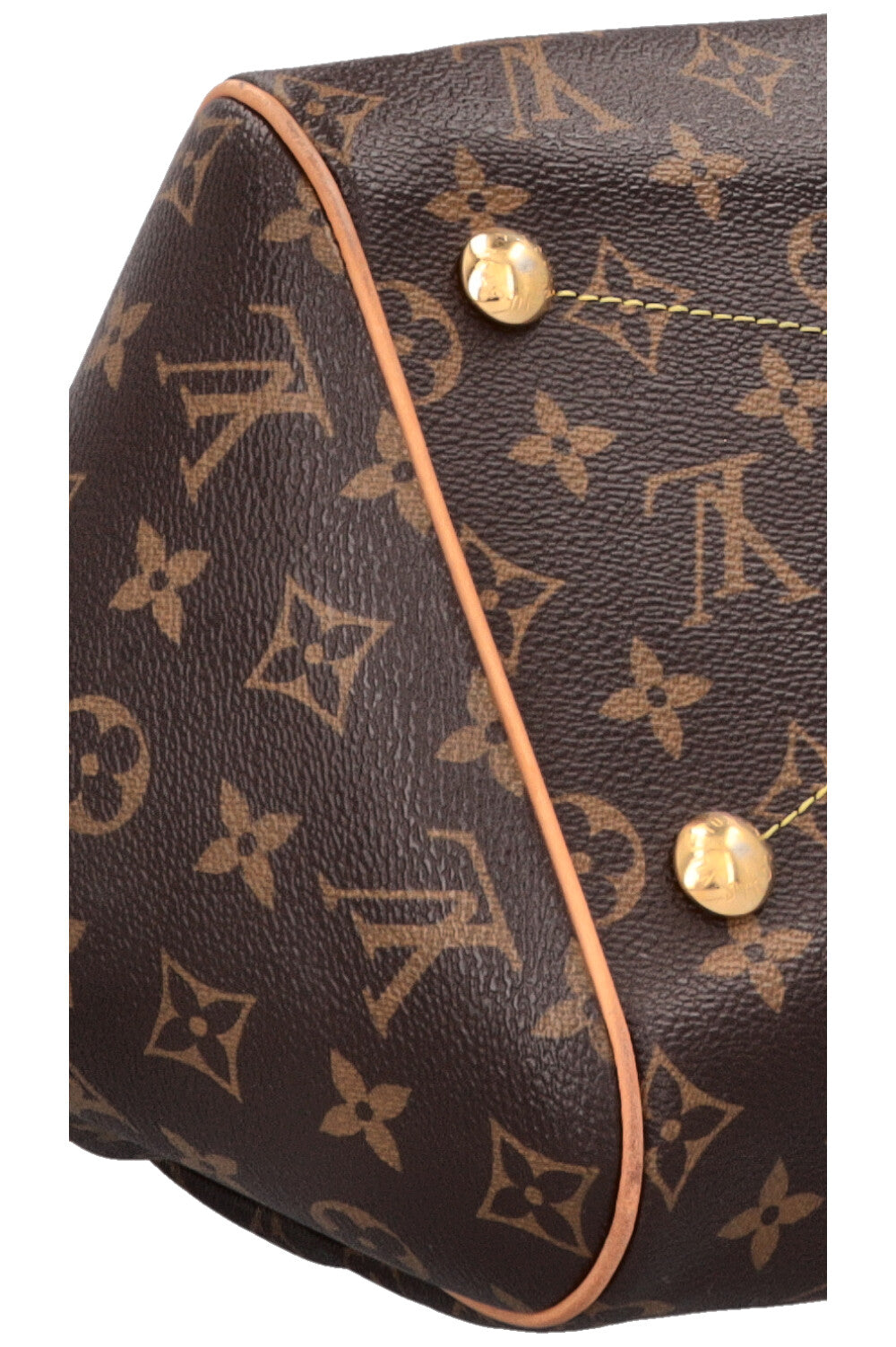 LOUIS VUITTON Tivoli GM Shoulder Bag MNG Canvas