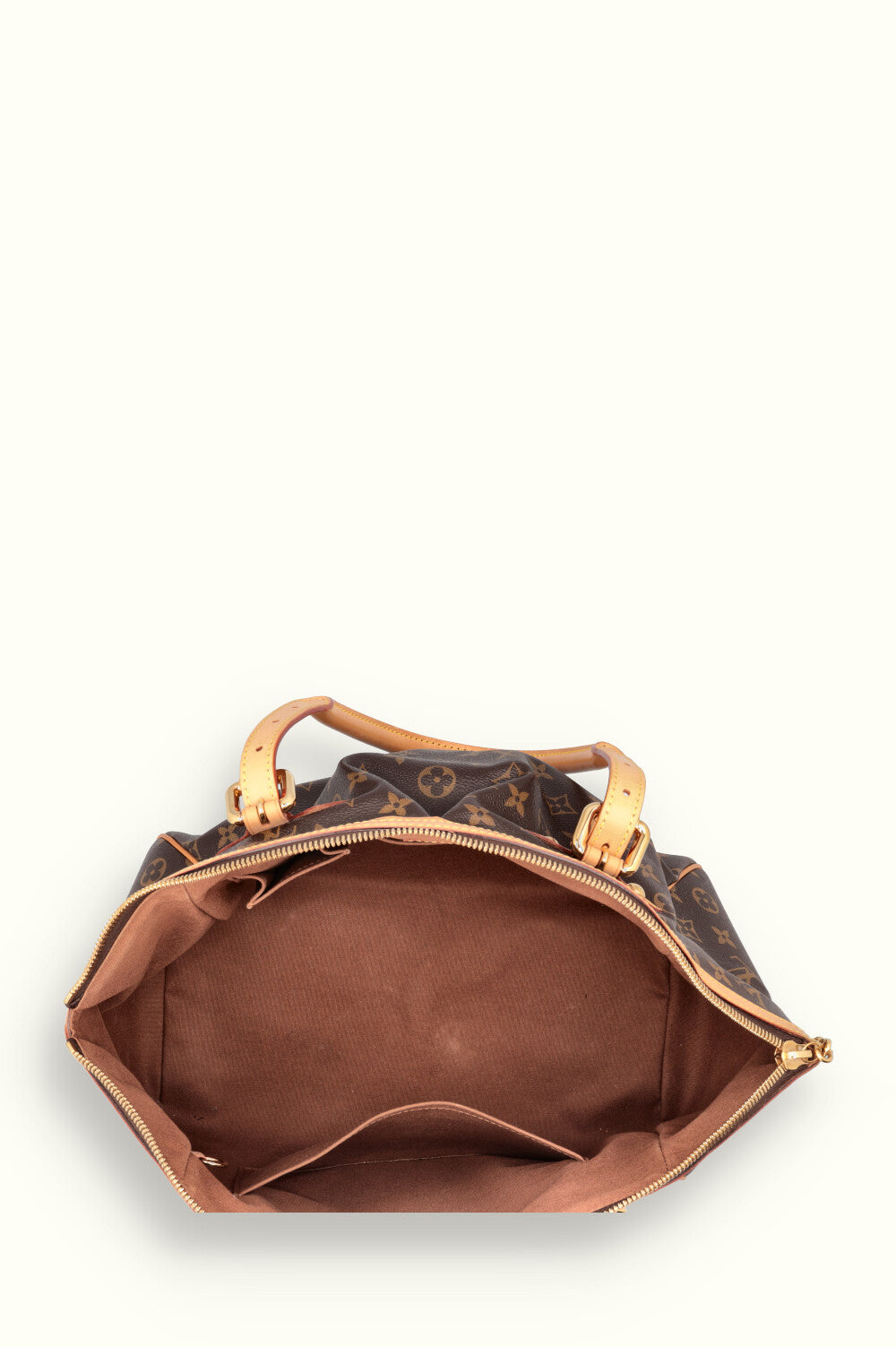 LV Tasche GR 40 Beige