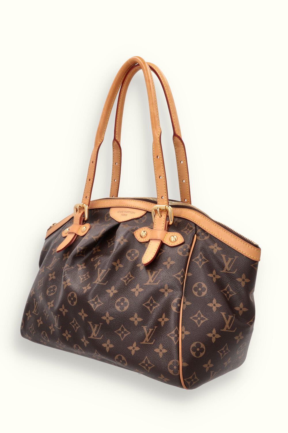 LV Tasche GR 40 Beige
