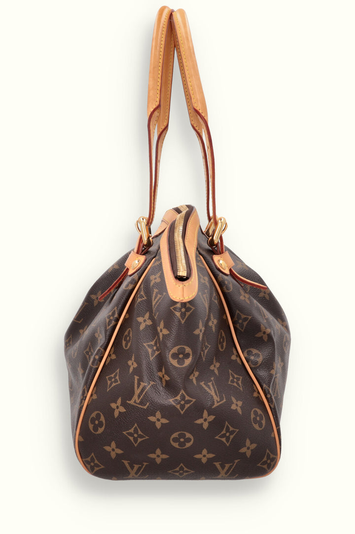 LV Tasche GR 40 Beige