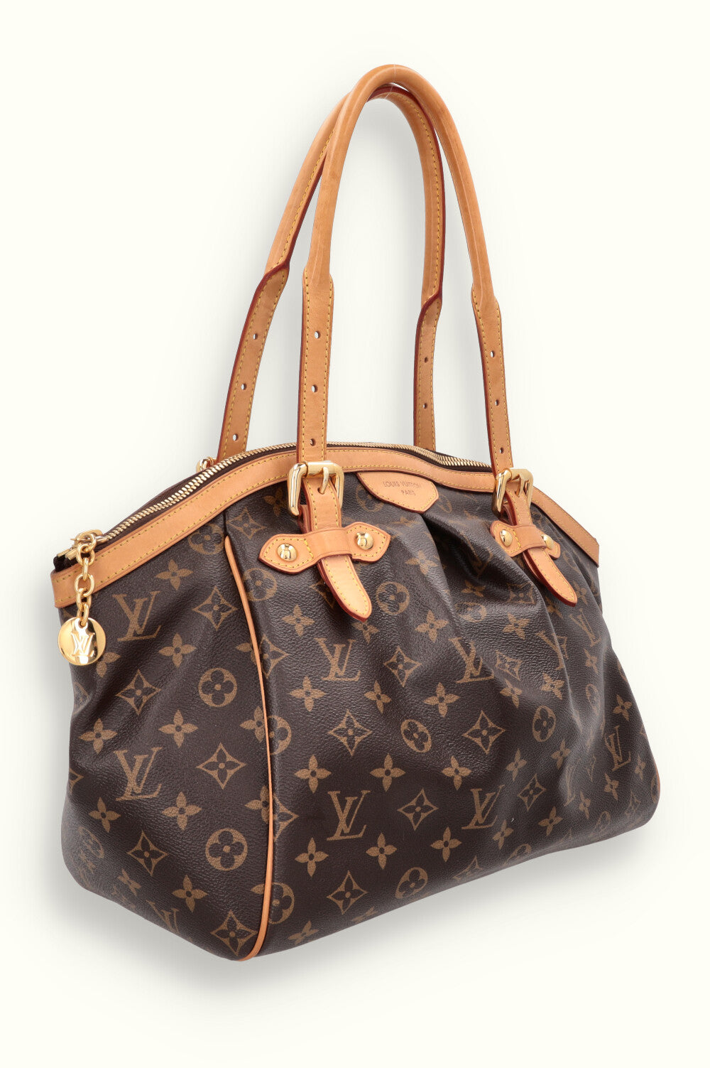 LV Tasche GR 40 Beige