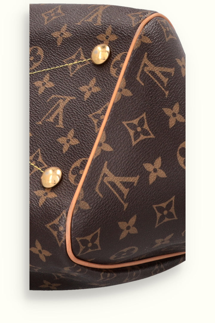 LV Tasche GR 40 Beige