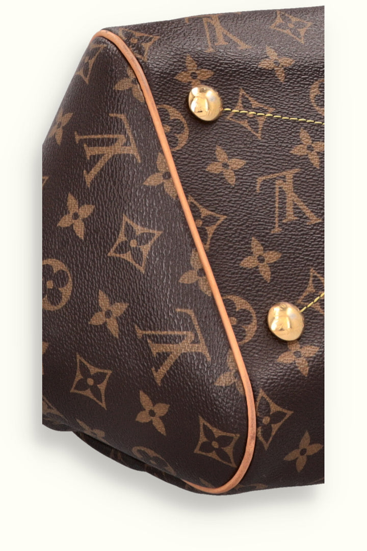 LV Tasche GR 40 Beige