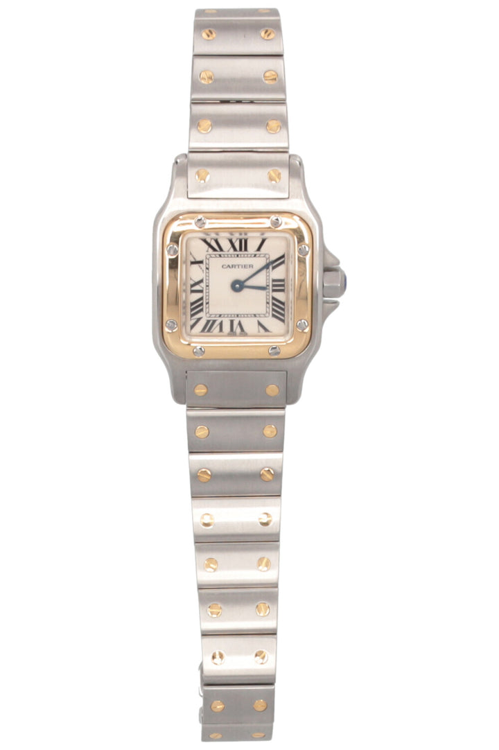 CARTIER Petite montre Santos De Cartier