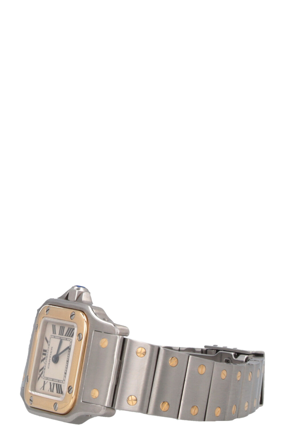 CARTIER Petite montre Santos De Cartier