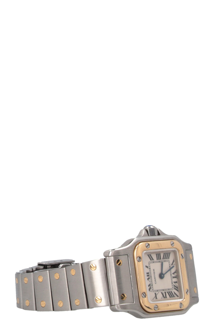 CARTIER Petite montre Santos De Cartier