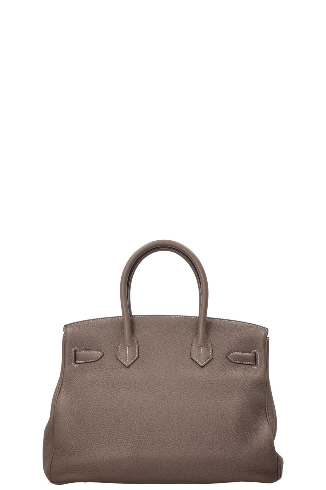 HERMÈS Birkin 30 Retourne Togo Etoupe