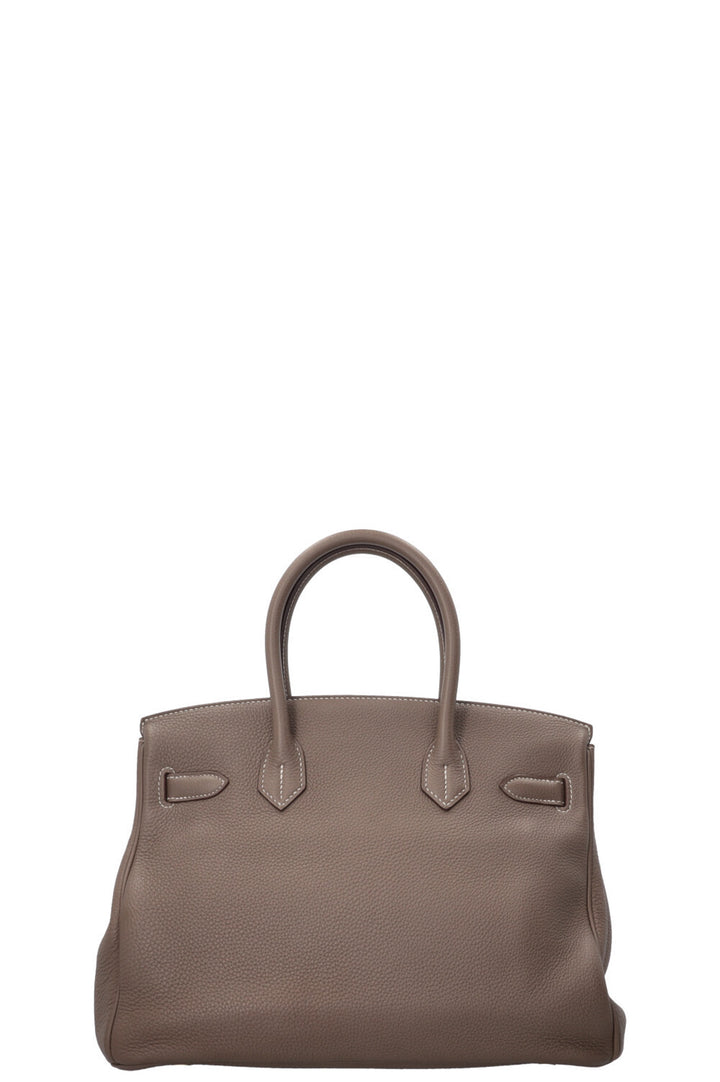 HERMÈS Birkin 30 Retourne Togo Etoupe