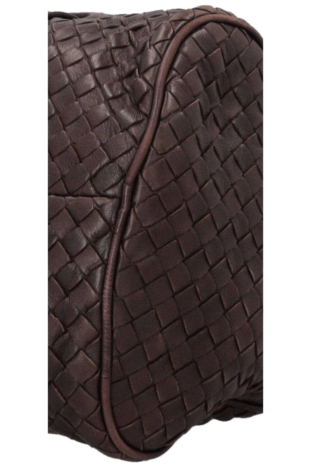 BOTTEGA VENETA Sac Accordéon Intrecciato Marron