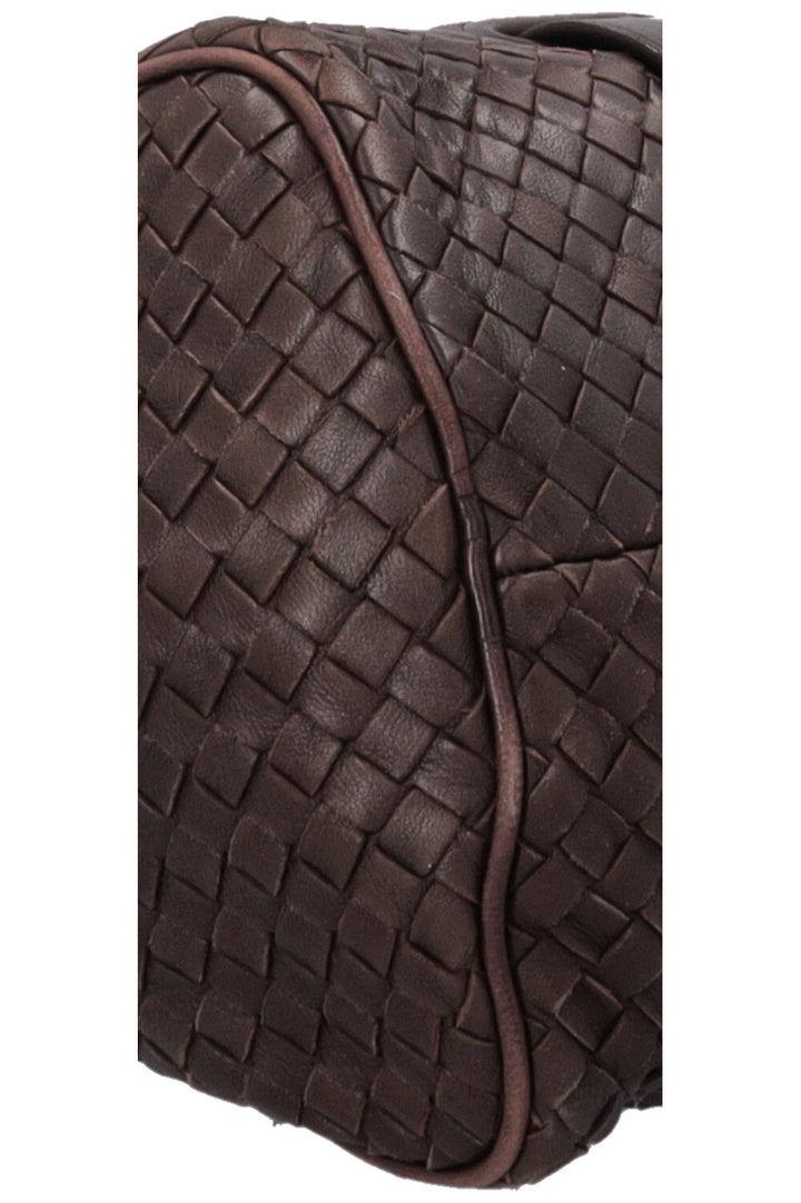 BOTTEGA VENETA Sac Accordéon Intrecciato Marron
