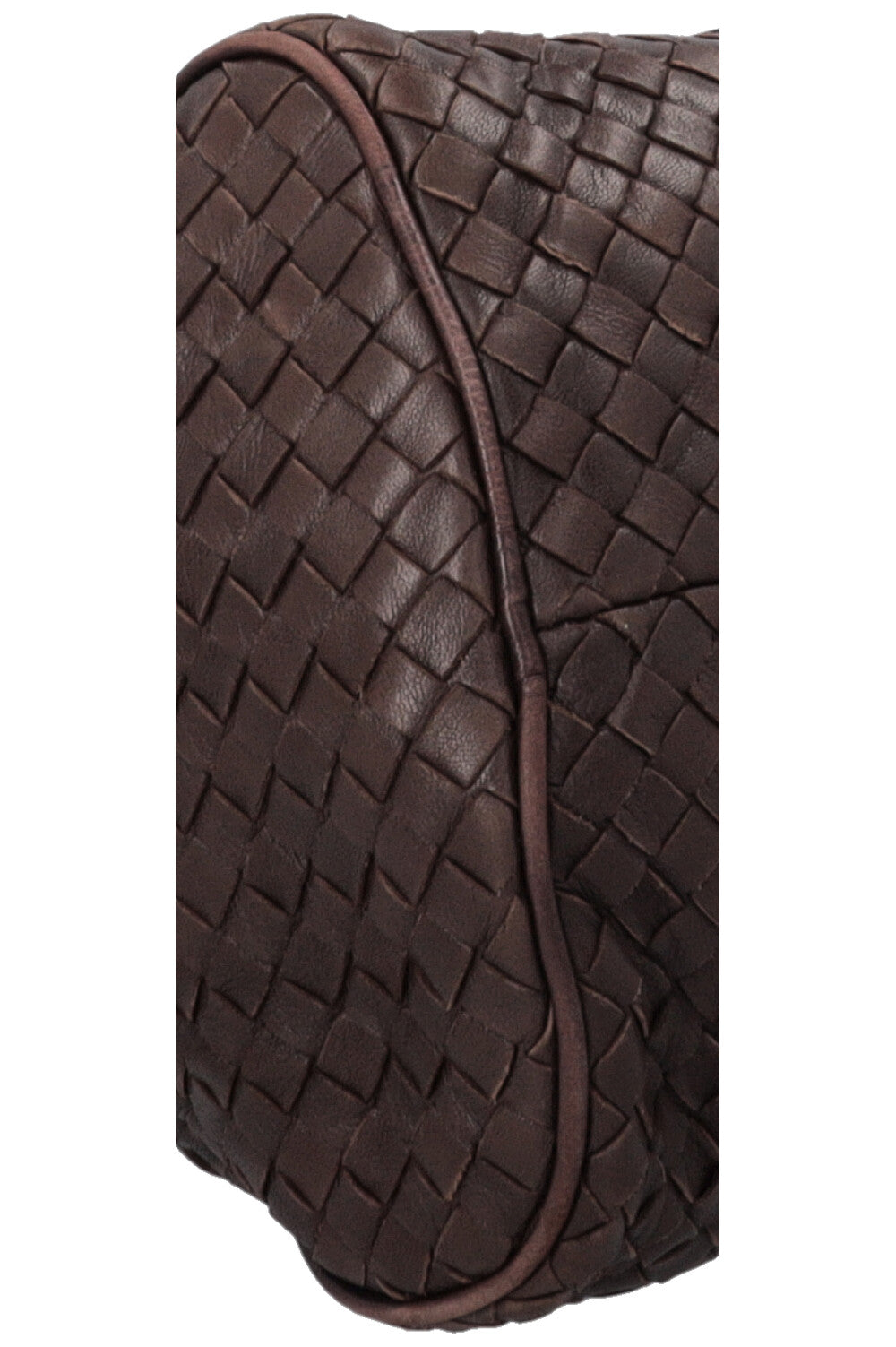 BOTTEGA VENETA Sac Accordéon Intrecciato Marron