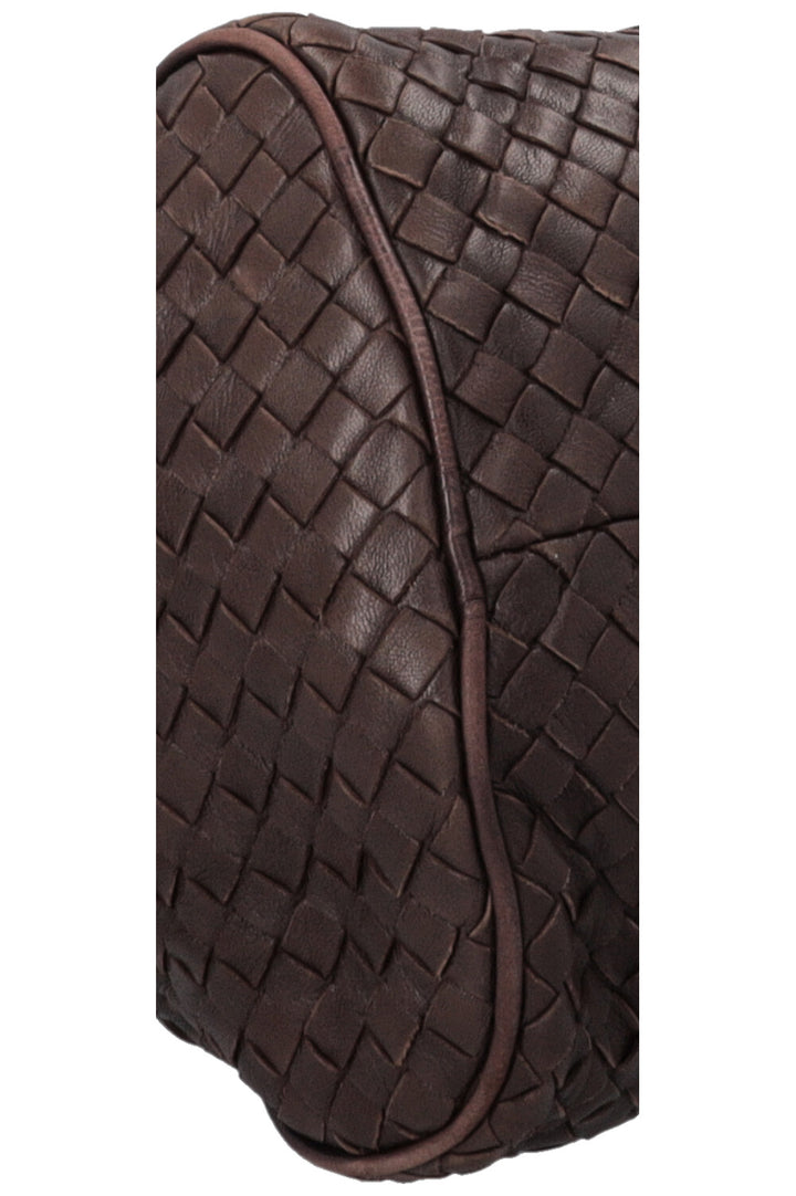 BOTTEGA VENETA Sac Accordéon Intrecciato Marron