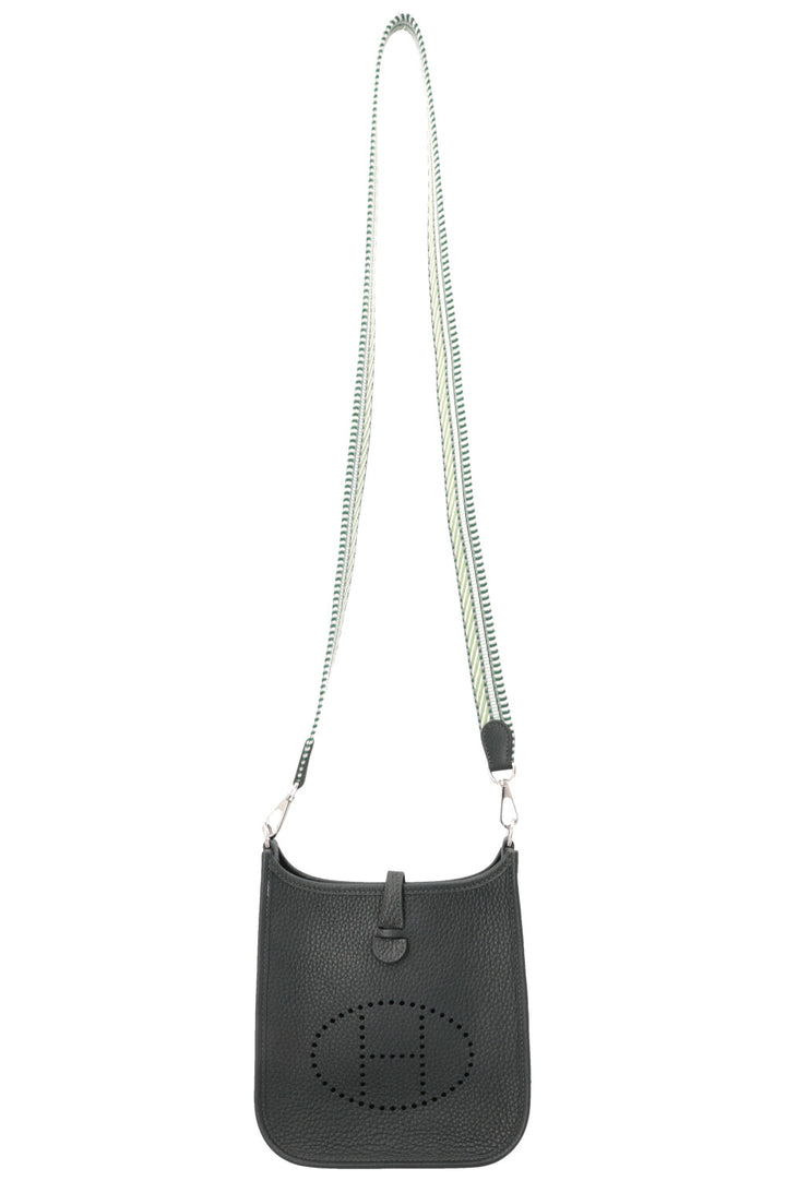 HERMÈS Evelyne 16 TPM Clemence Vert Mangrove