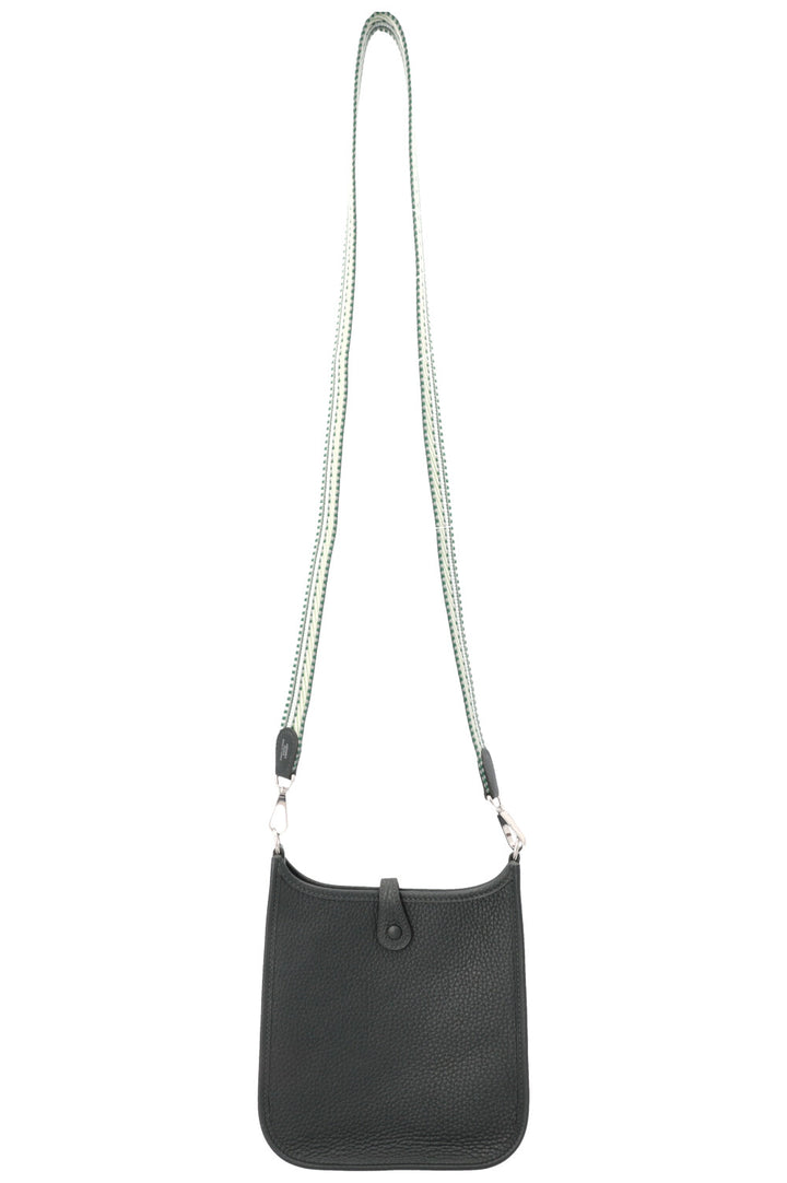 HERMÈS Evelyne 16 TPM Clemence Vert Mangrove