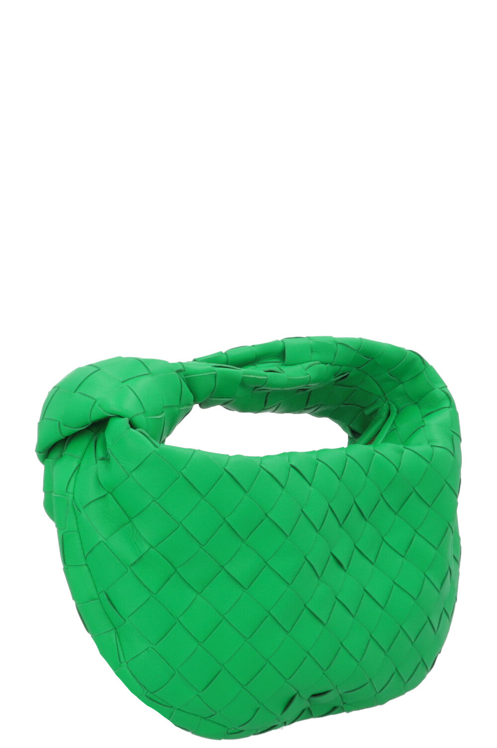 BOTTEGA VENETA Mini Jodie Intrecciato Parakeet