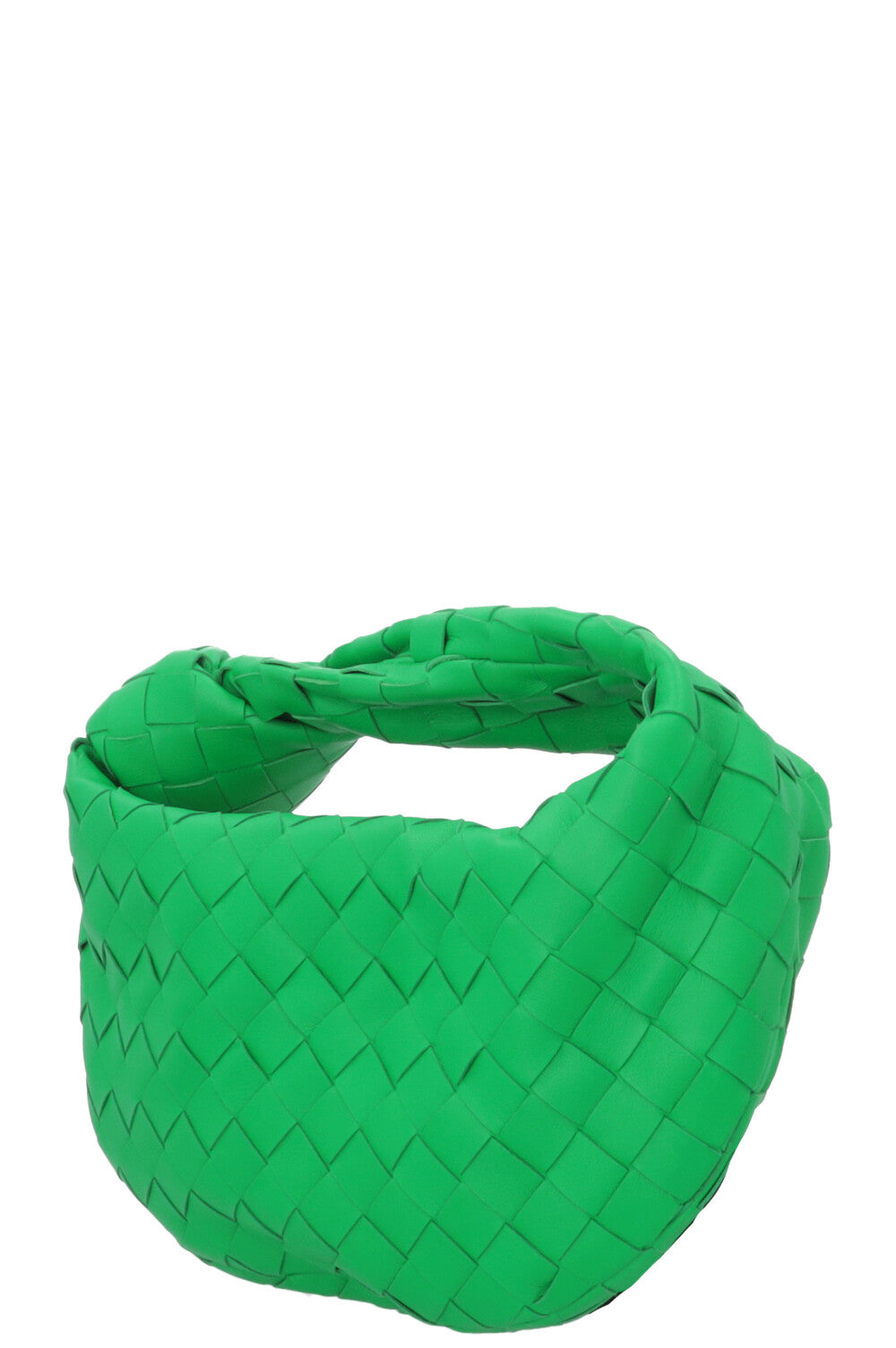 BOTTEGA VENETA Mini Jodie Intrecciato Parakeet