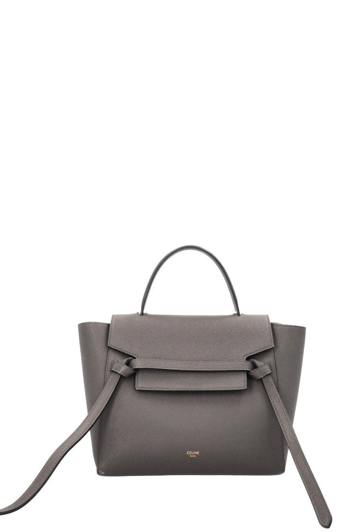 CELINE Micro Belt Bag Grey