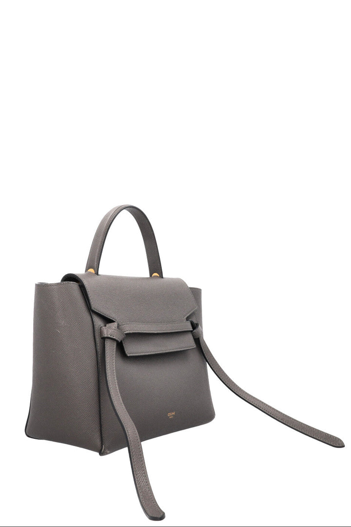 CELINE Micro Belt Bag Grey