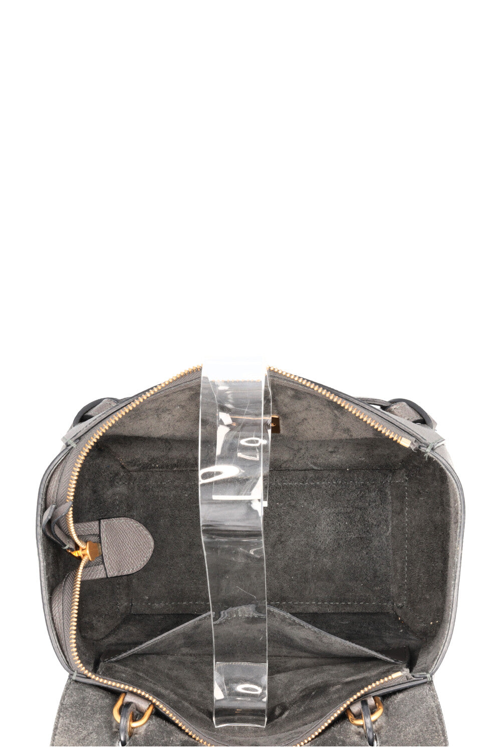 CELINE Micro Belt Bag Grey