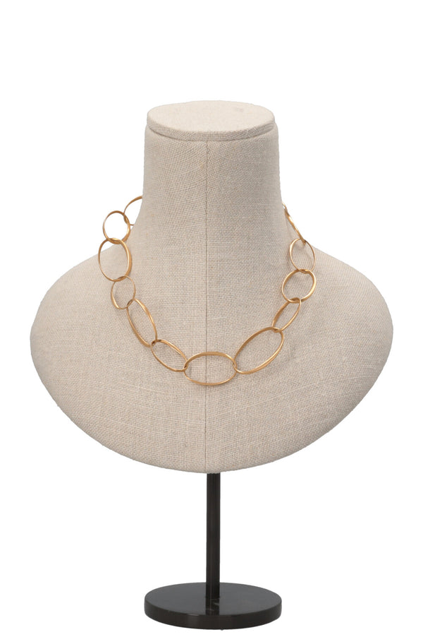 POMELLATO Victoria Collier chaîne en or rose 18 carats