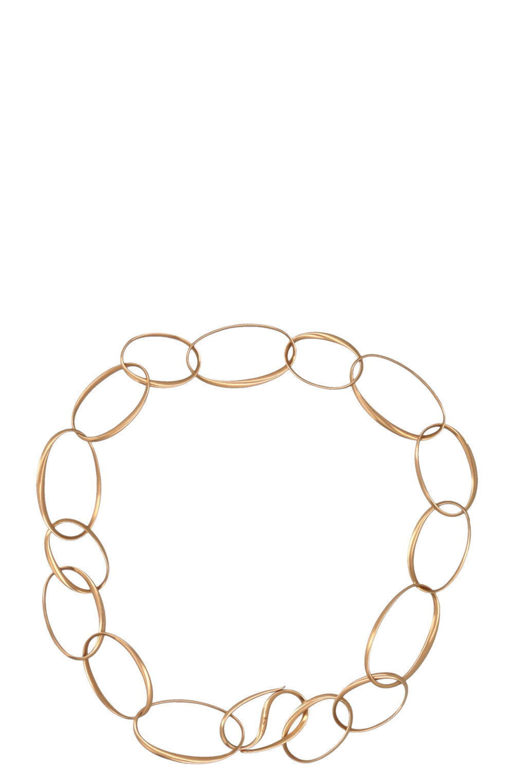 POMELLATO Victoria Chain Link Necklace 18k Rose Gold