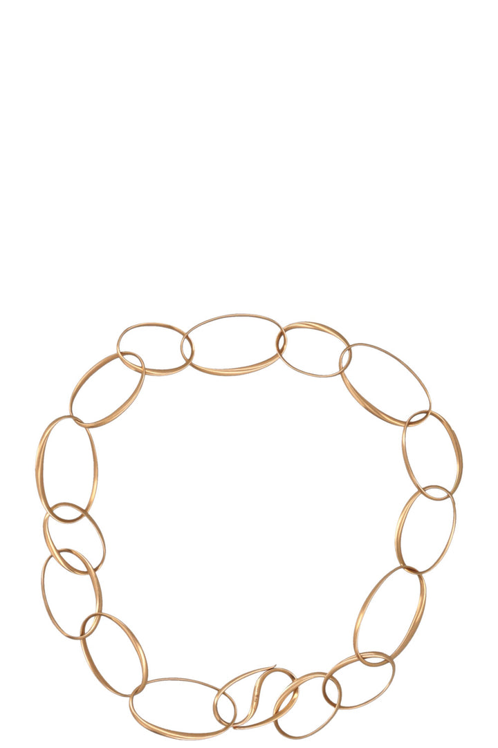 POMELLATO Victoria Chain Link Necklace 18k Rose Gold