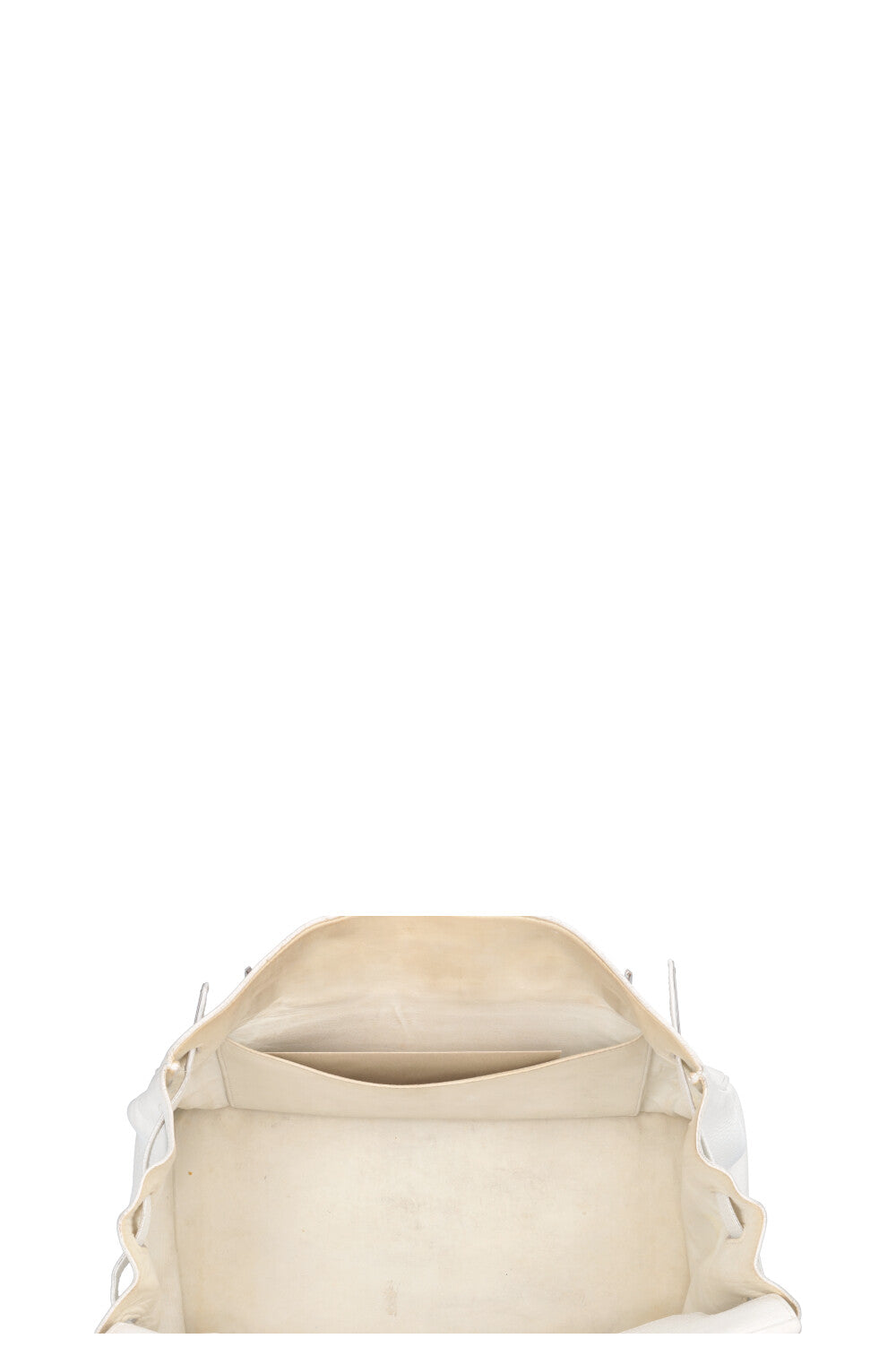 HERMÈS Birkin 35 Togo White