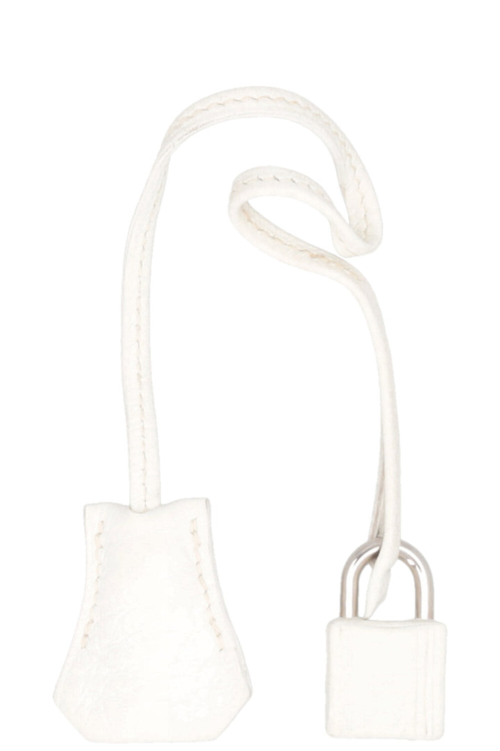 HERMÈS Birkin 35 Togo White