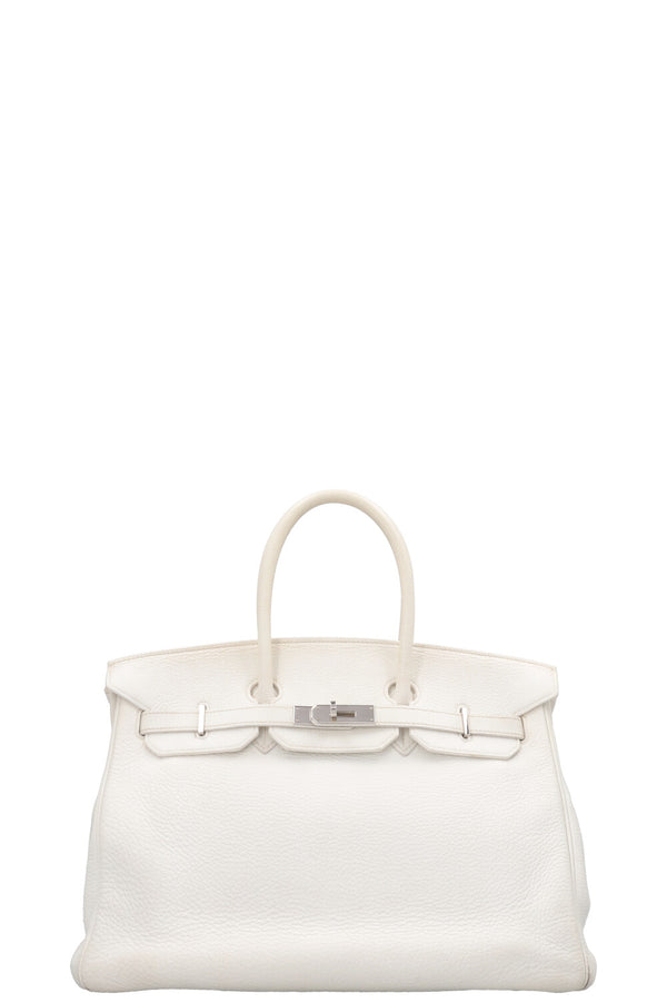 HERMÈS Birkin 35 Togo White