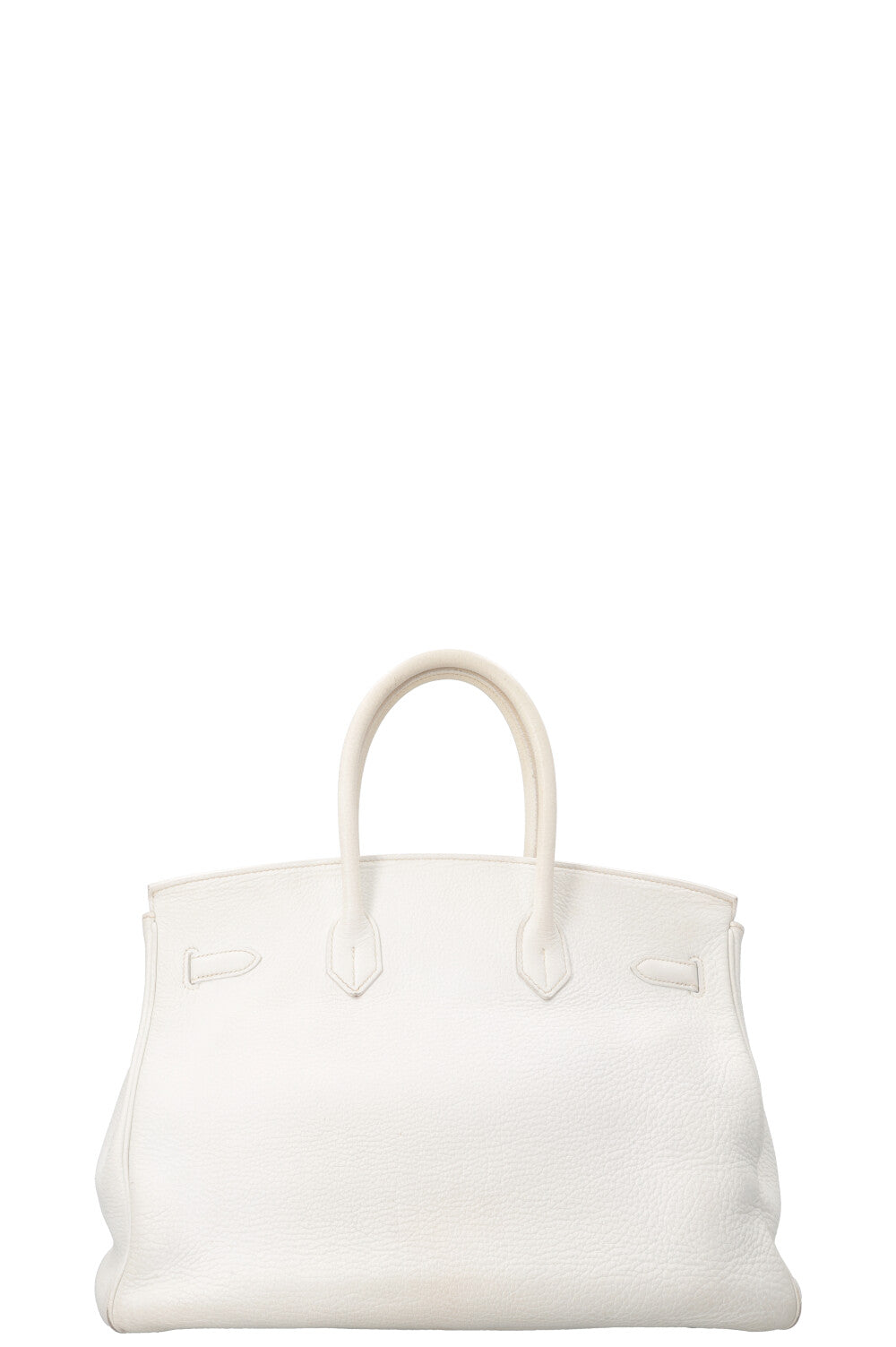 HERMÈS Birkin 35 Togo White