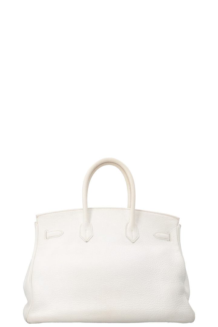 HERMÈS Birkin 35 Togo White