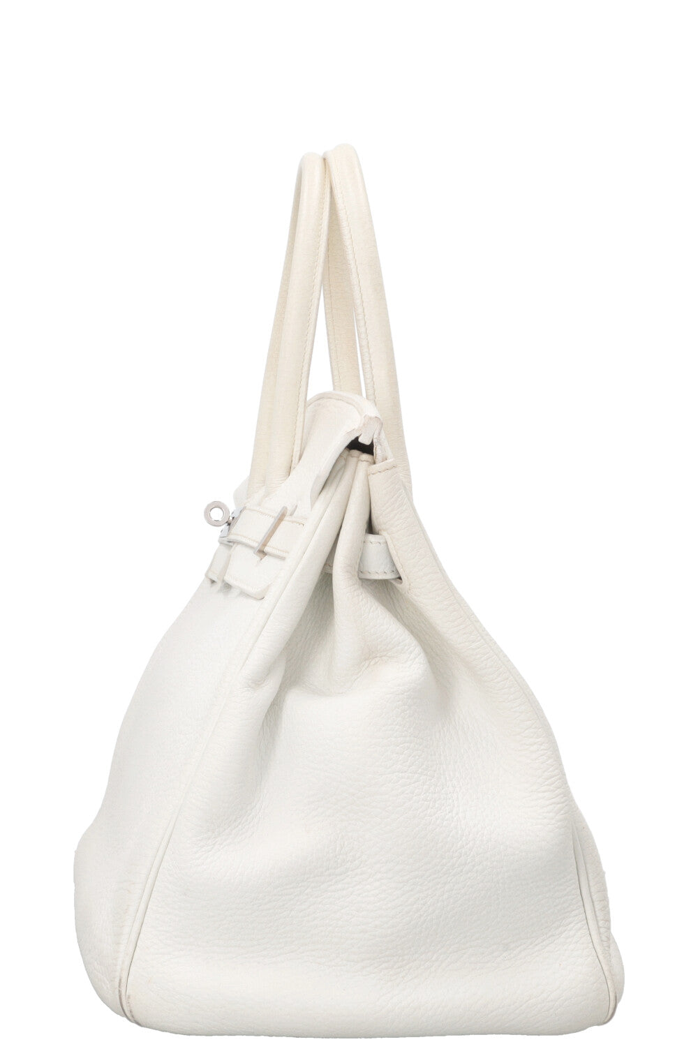 HERMÈS Birkin 35 Togo White