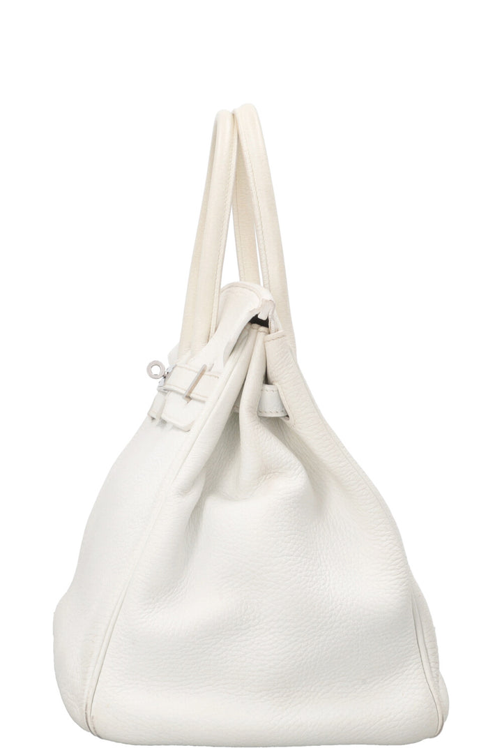 HERMÈS Birkin 35 Togo White
